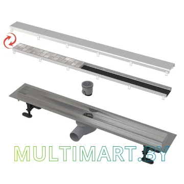 Трап для душа Alcaplast APZ13-Double9-750